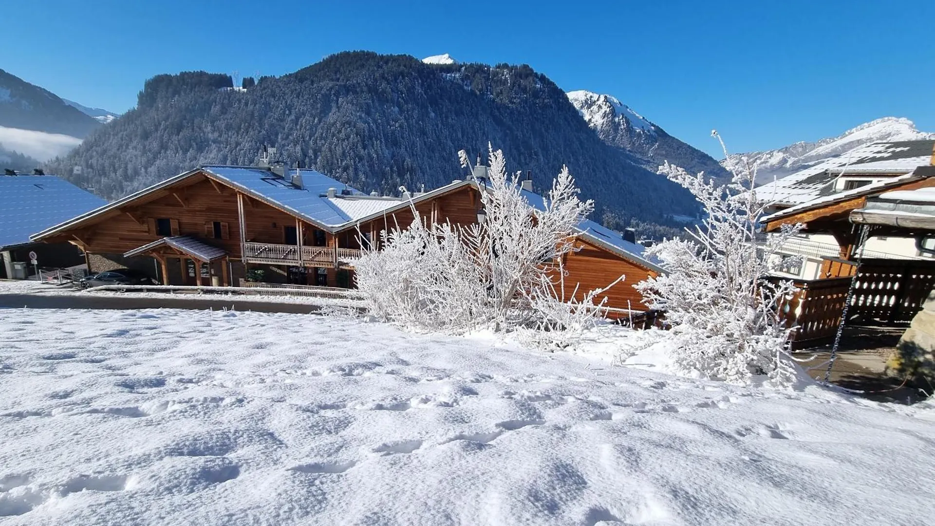 Les Chalets Du Petit Chatel France