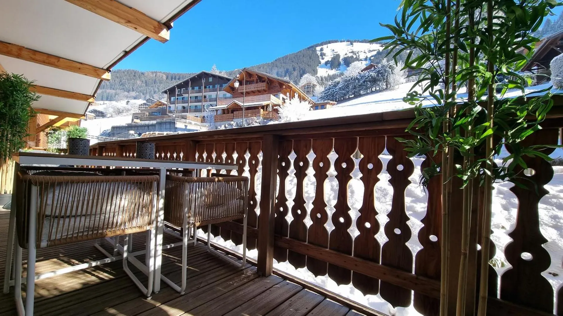 Les Chalets Du Petit Chatel