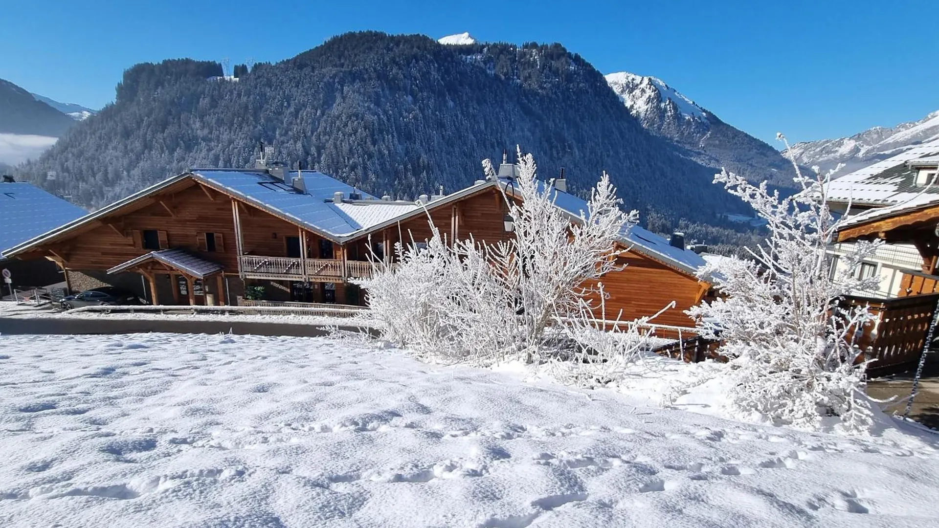 Apartment Les Chalets Du Petit Chatel