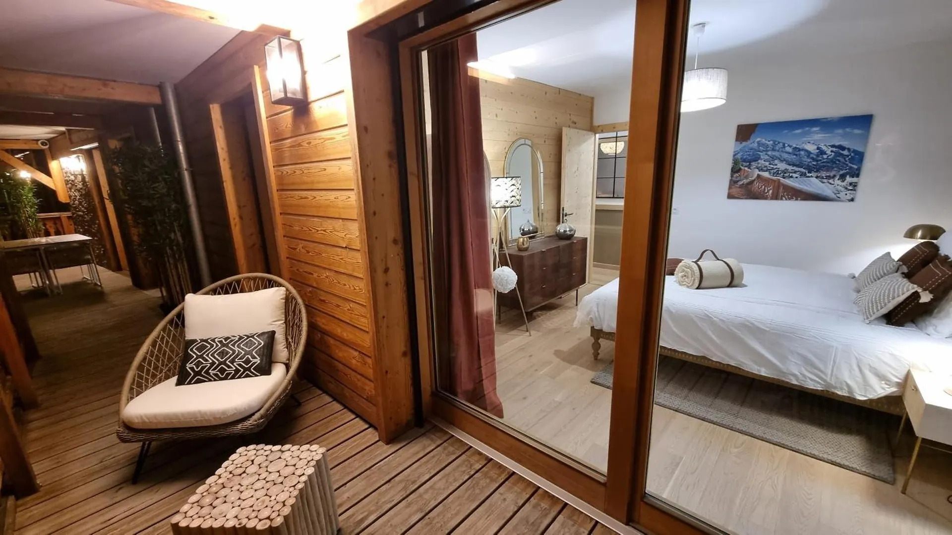 Apartment Les Chalets Du Petit Chatel France