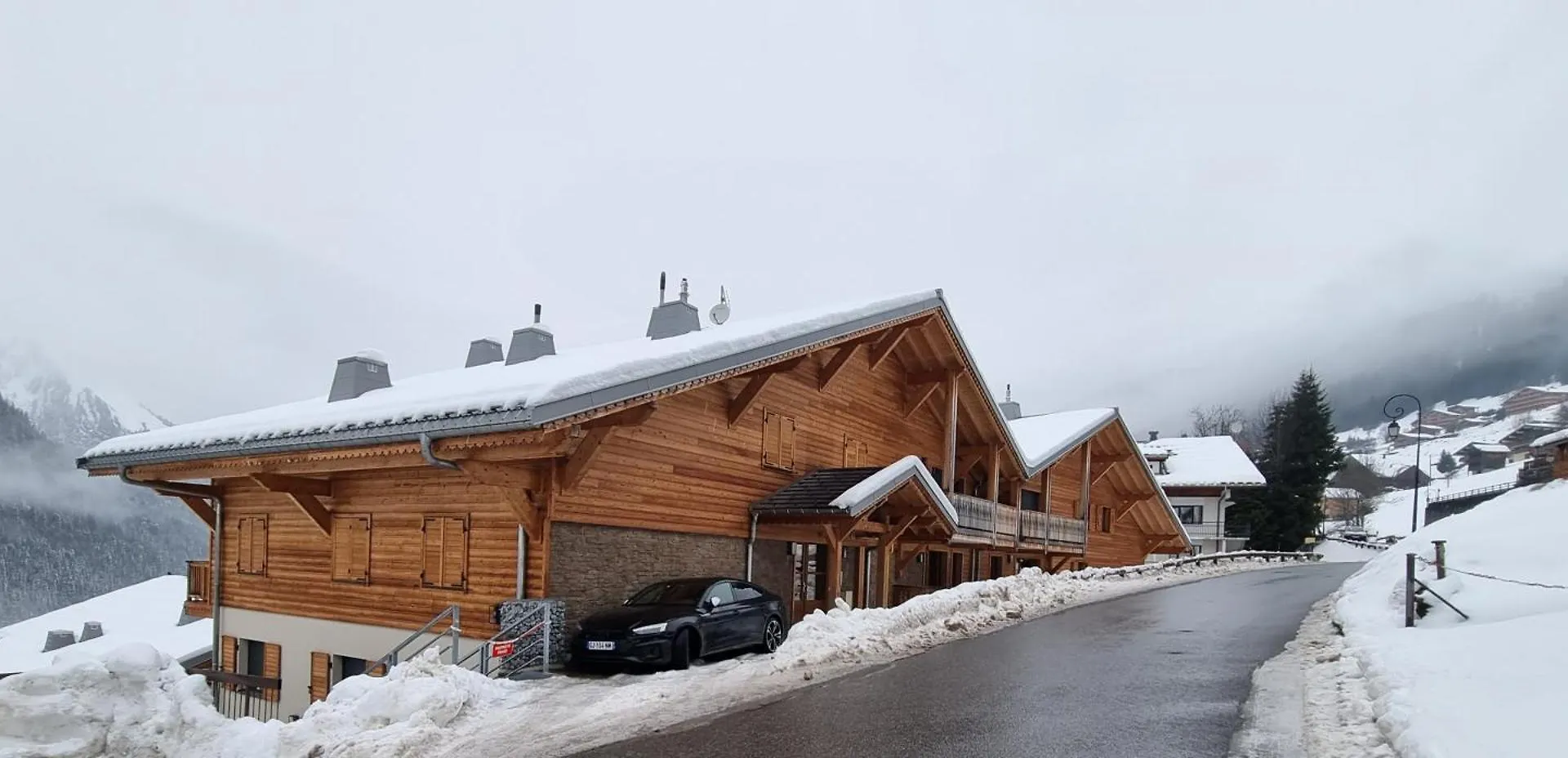 Les Chalets Du Petit Chatel